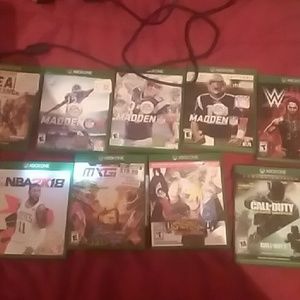 Xbox one games
